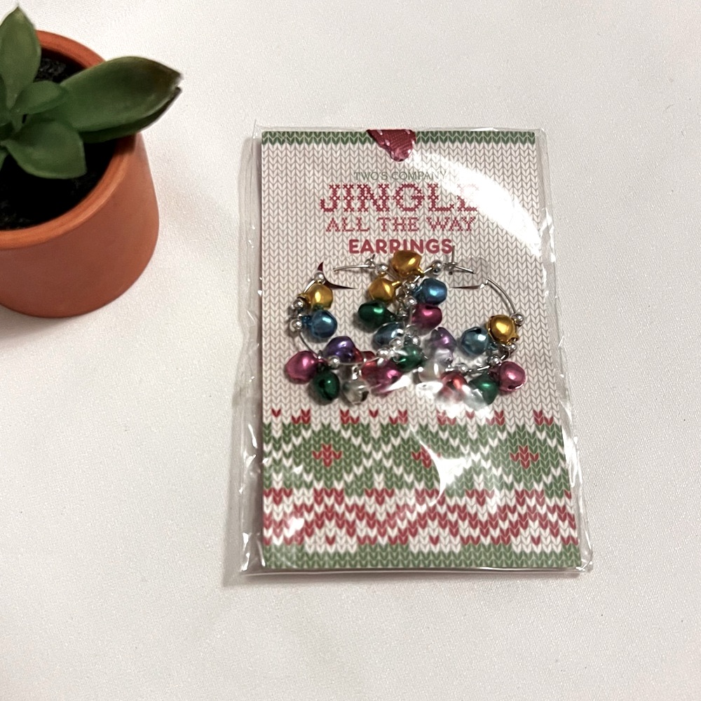 Jingle Bell Earrings